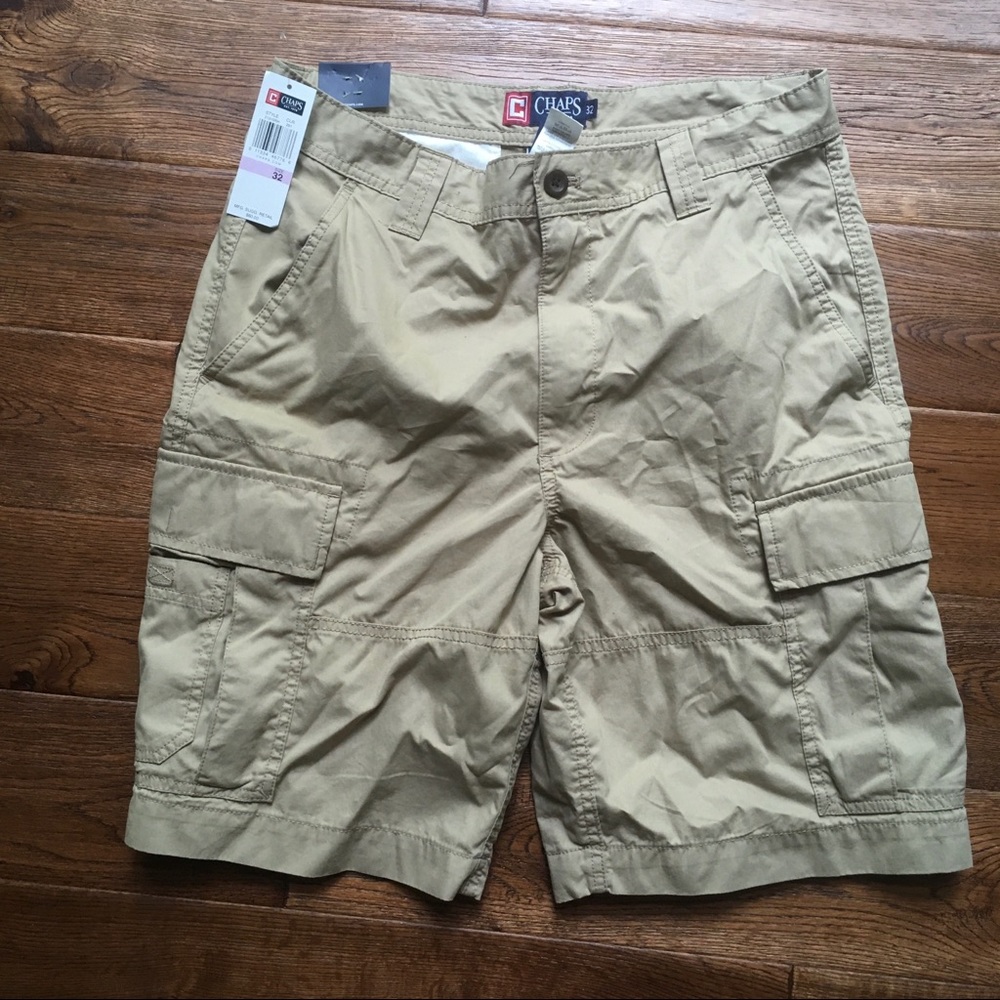 Chaps cargo shorts - NEW